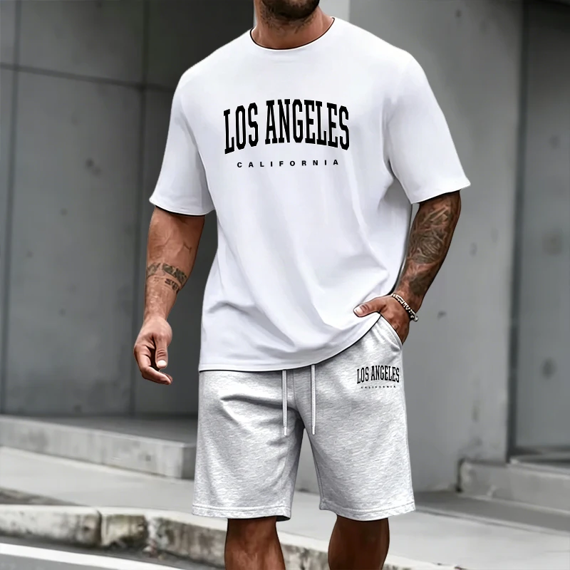남성 트레이닝복 반팔 상의와 무릎 길이 반바지 2026 - Quality Men'S Fashion 리뷰 및 가격