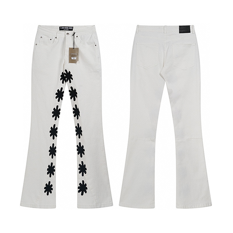 25fw 남녀 공용 패션 청바지 LOSTSHDWS 청바 - Men'S Fashion Jeans And Boots 리뷰 및 가격