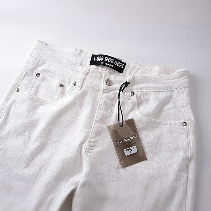 25fw 남녀 공용 패션 청바지 LOSTSHDWS 청바 - Men'S Fashion Jeans And Boots 리뷰 및 가격