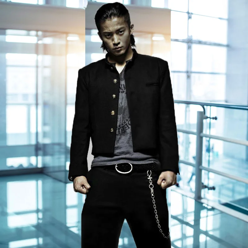 일본 영화 New Crows Zero Takiya Ge - Formal Waistcoat Vest 리뷰 및 가격