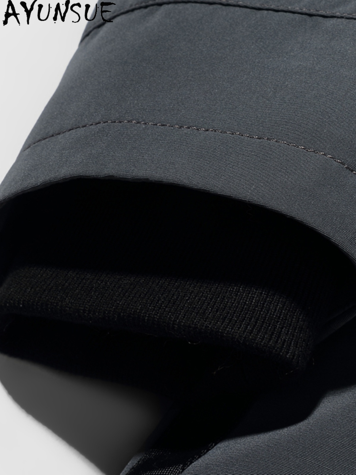 AYUNSUE 패션 따뜻한 남성용 천연 모피 파카 겨울 - Men'S Fashion Zipper Jacket 리뷰 및 가격