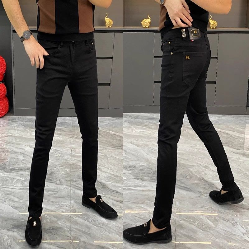 화이트 진 남성 유럽 상품 2025 여름 신상 패션 모 - Men'S Fashion Jeans And Boots 리뷰 및 가격