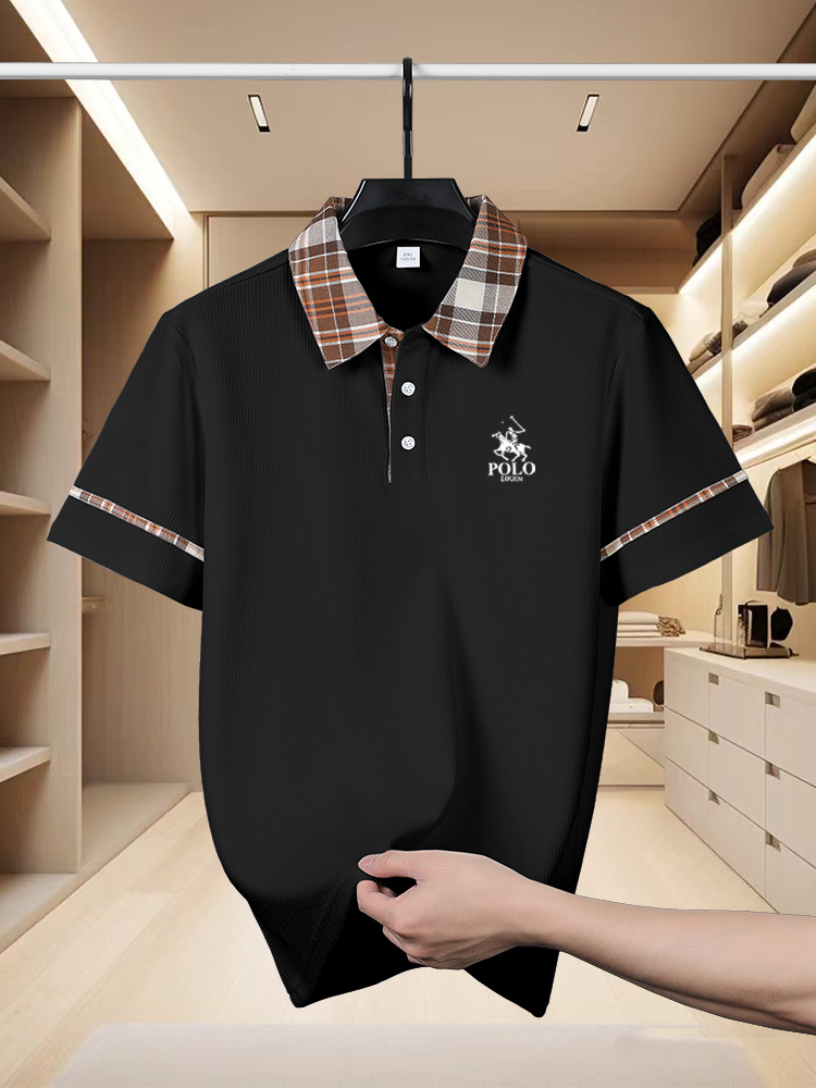 남성용 폴로 셔츠 골프 셔츠 그래픽 프린트 V 넥 아웃 - Men'S Fashion Golf Clothing 리뷰 및 가격