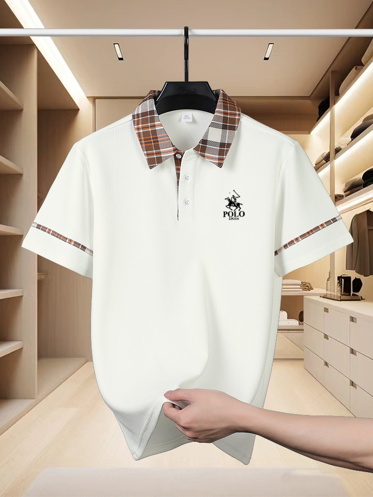 남성용 폴로 셔츠 골프 셔츠 그래픽 프린트 V 넥 아웃 - Men'S Fashion Golf Clothing 리뷰 및 가격