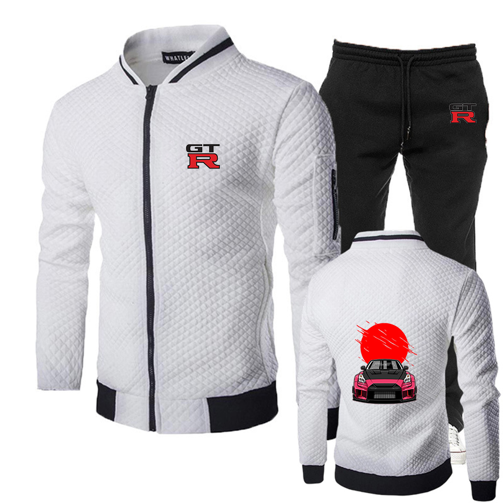 이니셜 D GTR R35 프린트 2026 봄 가을 남성 - Men'S Fashion Zipper Jacket 리뷰 및 가격