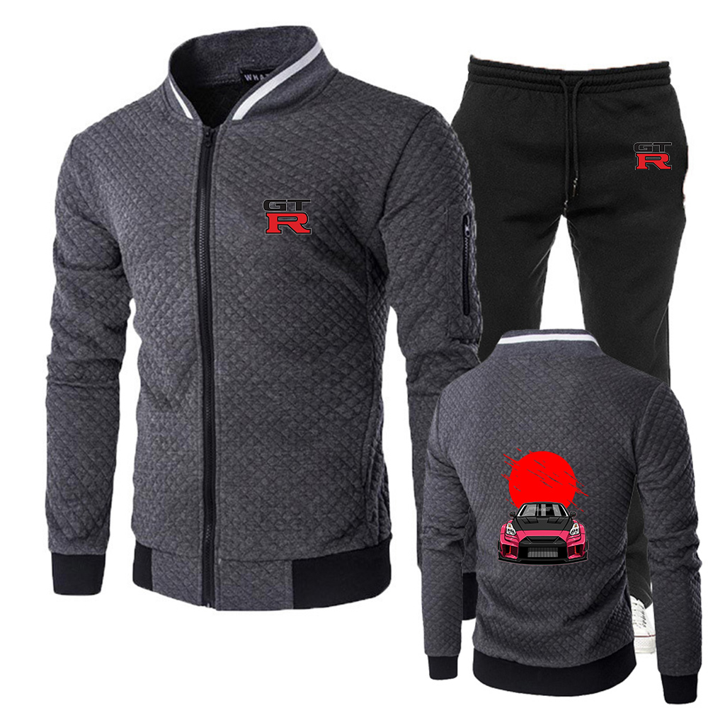 이니셜 D GTR R35 프린트 2026 봄 가을 남성 - Men'S Fashion Zipper Jacket 리뷰 및 가격