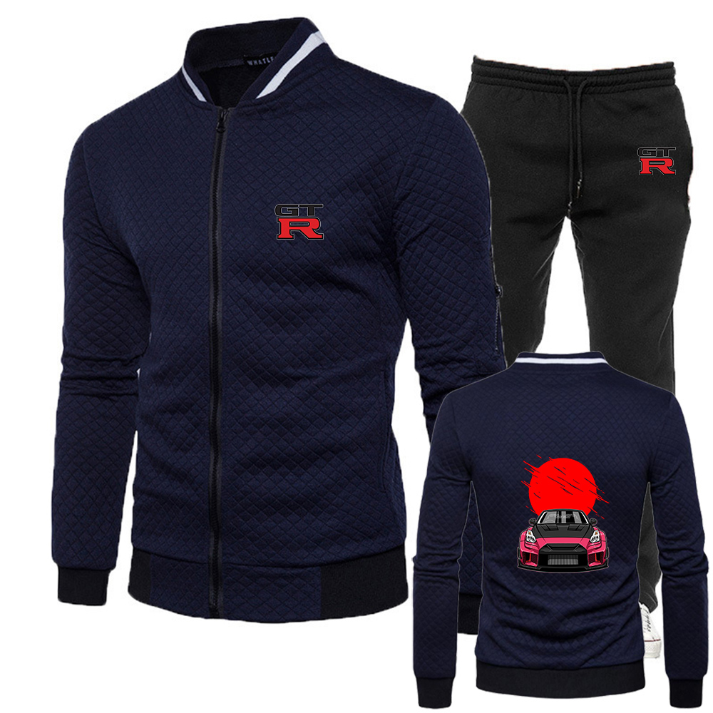 이니셜 D GTR R35 프린트 2026 봄 가을 남성 - Men'S Fashion Zipper Jacket 리뷰 및 가격
