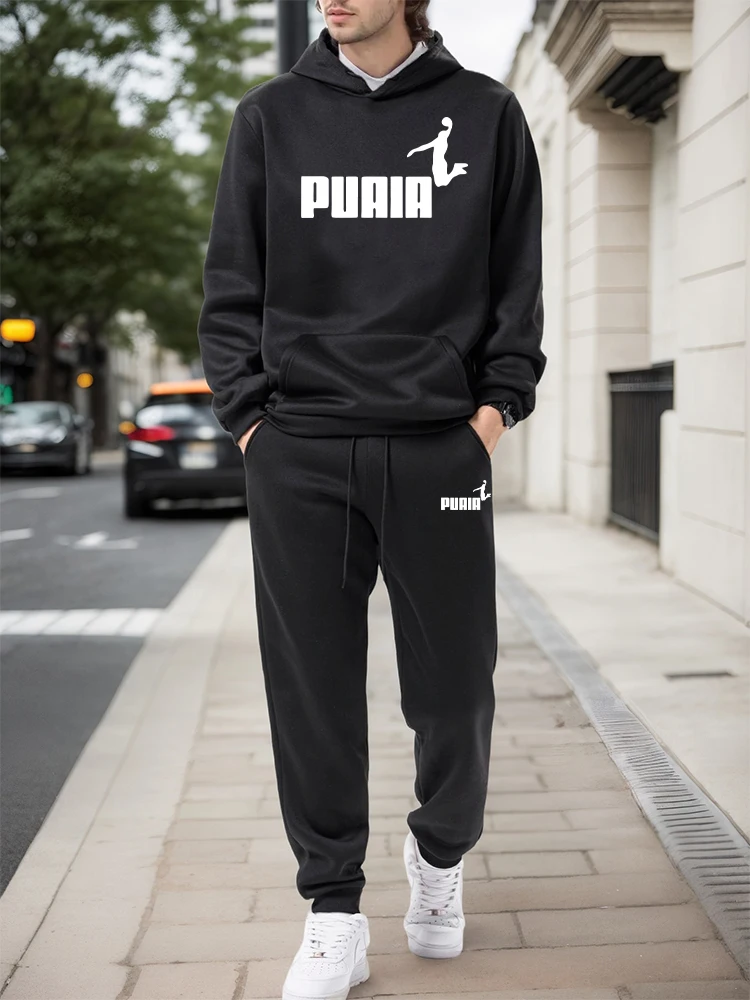 남성 세트/후드티/바지 2026 가을 겨울 캐주얼 스포 - Mens Fashion Urban 리뷰 및 가격