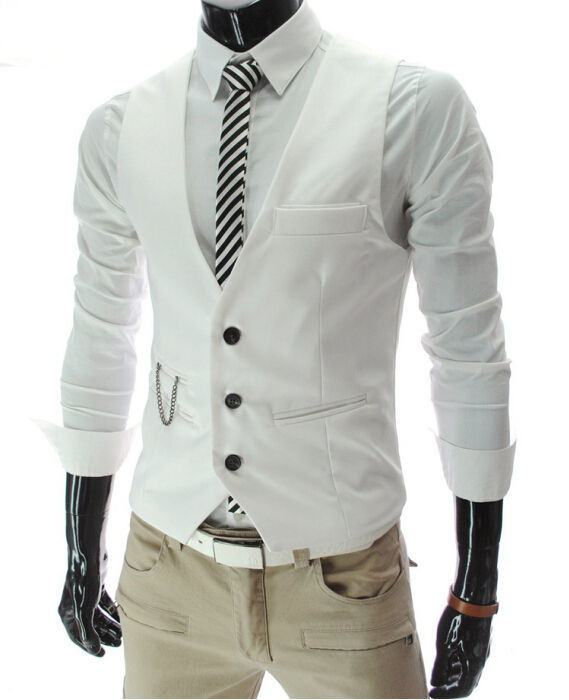 2026 신상 그레이 드레스 베스트 슬림핏 남성 정장  - Formal Waistcoat Vest 리뷰 및 가격