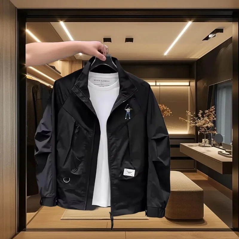 한국 골프 재킷 남성 골프웨어 2026 봄 신상 재킷  - Men'S Fashion Golf Clothing 리뷰 및 가격