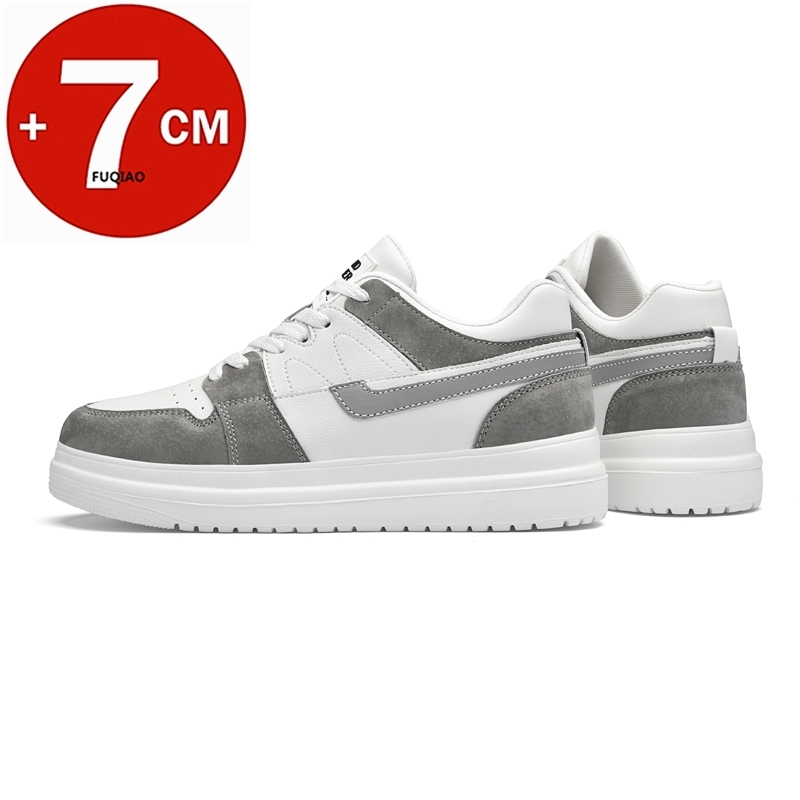 7cm 키높이 남성 스니커즈 소가죽 엘리베이터 슈즈 플 - Men'S Fashion Plus 리뷰 및 가격