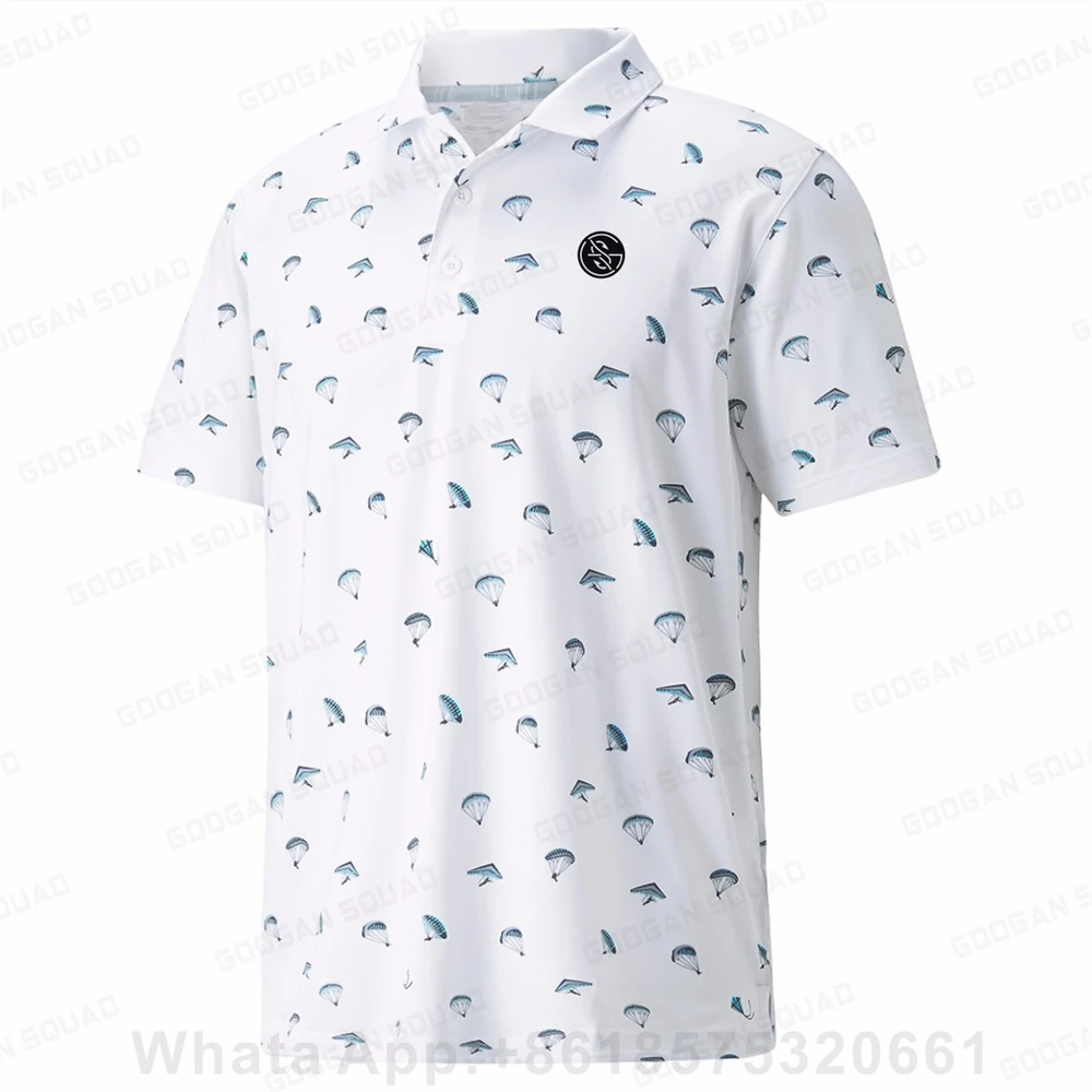 2023 신상 여름 남성 폴로셔츠 캐주얼 패션 반팔 속 - Men'S Fashion Golf Clothing 리뷰 및 가격