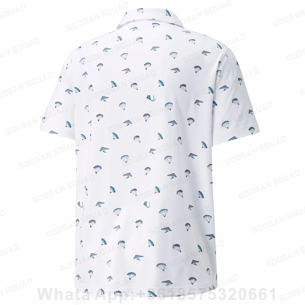 2023 신상 여름 남성 폴로셔츠 캐주얼 패션 반팔 속 - Men'S Fashion Golf Clothing 리뷰 및 가격