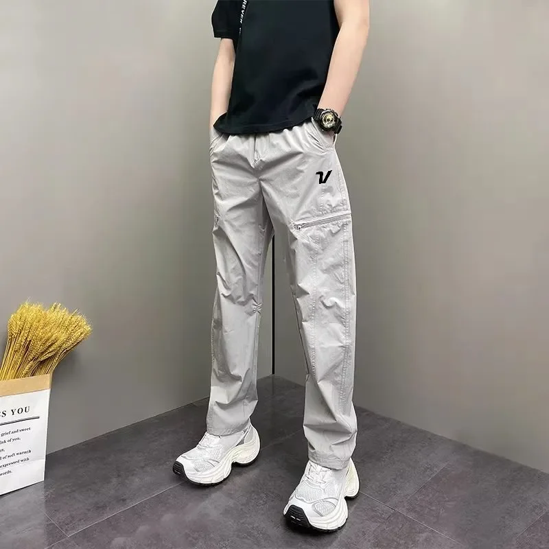 여름 얇은 골프 바지 패션 개성 디자인 감각 골프웨어  - Men'S Fashion Golf Clothing 리뷰 및 가격