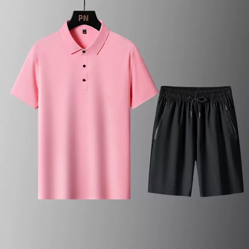 여름 패션 솔리드 컬러 편안하고 통기성 좋은 반팔 폴로 - Men'S Fashion Plus 리뷰 및 가격