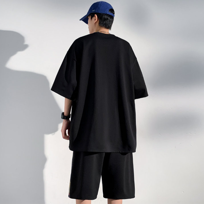 패션 반팔 티셔츠 및 반바지 남성 세트 2026 여름  - Men'S Fashion Plus 리뷰 및 가격
