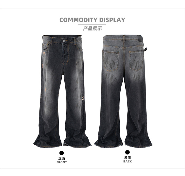 MIJKO 그라데이션 워싱 남성 청바지 캐주얼 빈티지  - Men'S Fashion Jeans And Boots 리뷰 및 가격