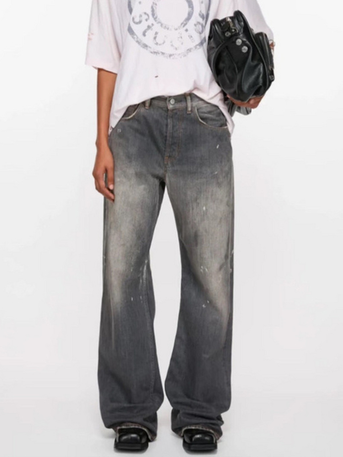 MIJKO 그라데이션 워싱 남성 청바지 캐주얼 빈티지  - Men'S Fashion Jeans And Boots 리뷰 및 가격