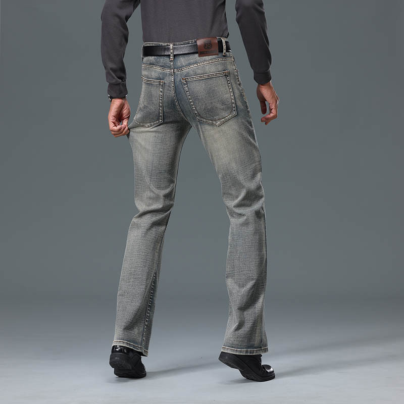 남성용 데님 플레어 진, 빈티지 부츠컷 팬츠, 남성용  - Men'S Fashion Jeans And Boots 리뷰 및 가격