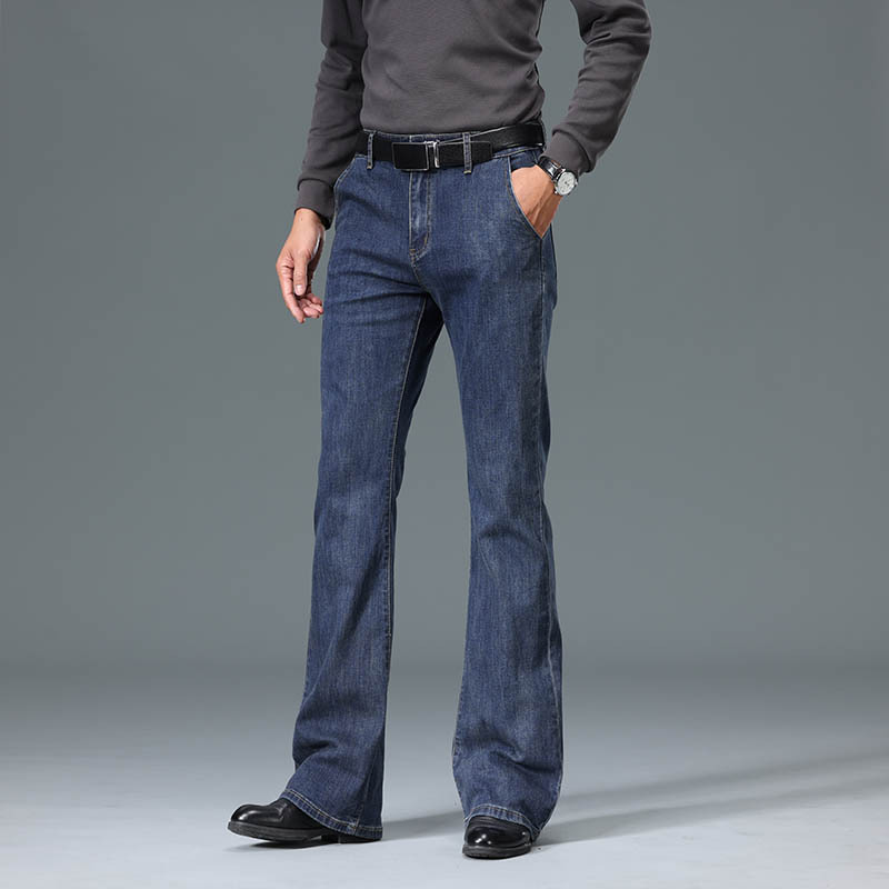 남성용 데님 플레어 진, 빈티지 부츠컷 팬츠, 남성용  - Men'S Fashion Jeans And Boots 리뷰 및 가격