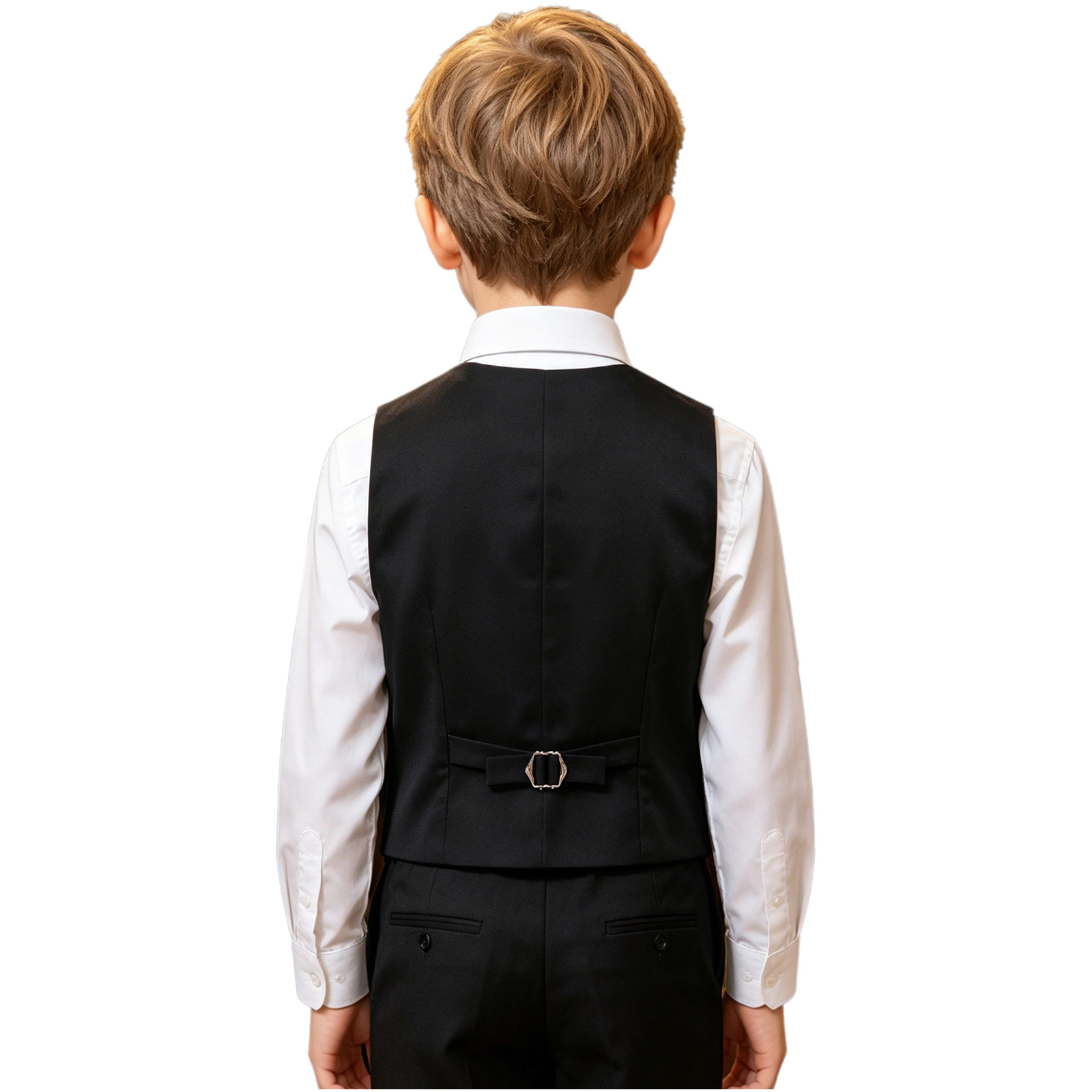 키즈 보이즈 젠틀맨 비대칭 웨이스트코트 반짝이는 라인스 - Formal Waistcoat Vest 리뷰 및 가격