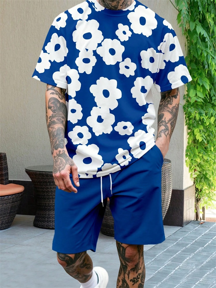 2026년 신상 남성 정장은 녹색 꽃무늬 프린트로 통기 - Men'S Fashion And Style 리뷰 및 가격