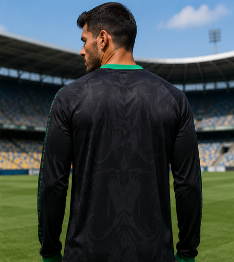 브라질 2026 기념판 3D 프린팅 긴팔 축구 셔츠 속 - Men'S Fashion Outfits 리뷰 및 가격