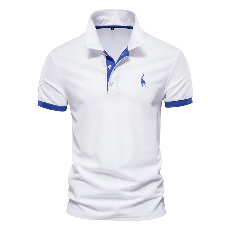 여름 남성 폴로 셔츠 패션 캐주얼 반소매 골프 셔츠 옴 - Men'S Fashion Golf Clothing 리뷰 및 가격