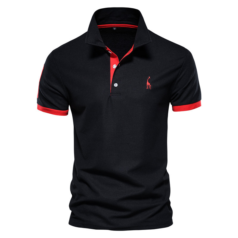 여름 남성 폴로 셔츠 패션 캐주얼 반소매 골프 셔츠 옴 - Men'S Fashion Golf Clothing 리뷰 및 가격