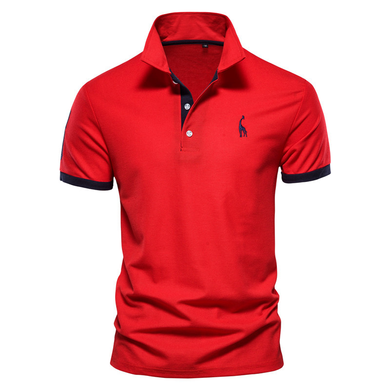 여름 남성 폴로 셔츠 패션 캐주얼 반소매 골프 셔츠 옴 - Men'S Fashion Golf Clothing 리뷰 및 가격