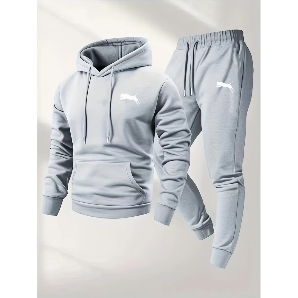 2026년 핫셀링 남성 후드 스웨트셔츠 & 팬츠 세트  - Track Suit Men 리뷰 및 가격