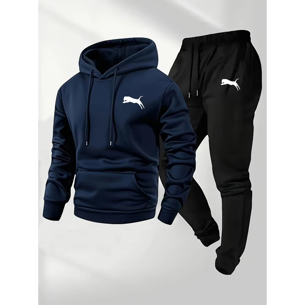 2026년 핫셀링 남성 후드 스웨트셔츠 & 팬츠 세트  - Track Suit Men 리뷰 및 가격