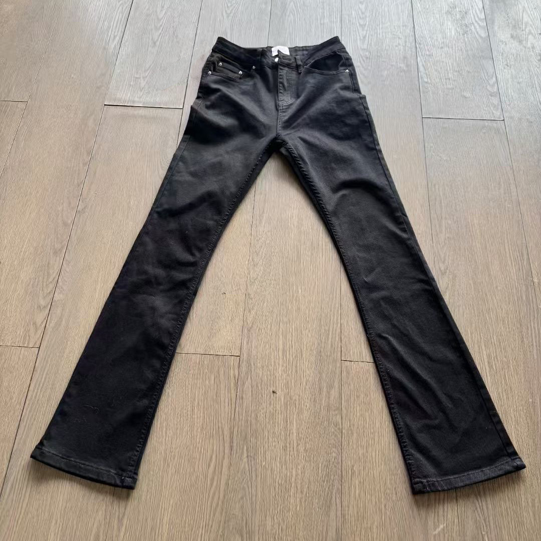 남성용 빈티지 Y2k 마이크로 플레어 청바지 미국 가을 - Men'S Fashion Jeans And Boots 리뷰 및 가격