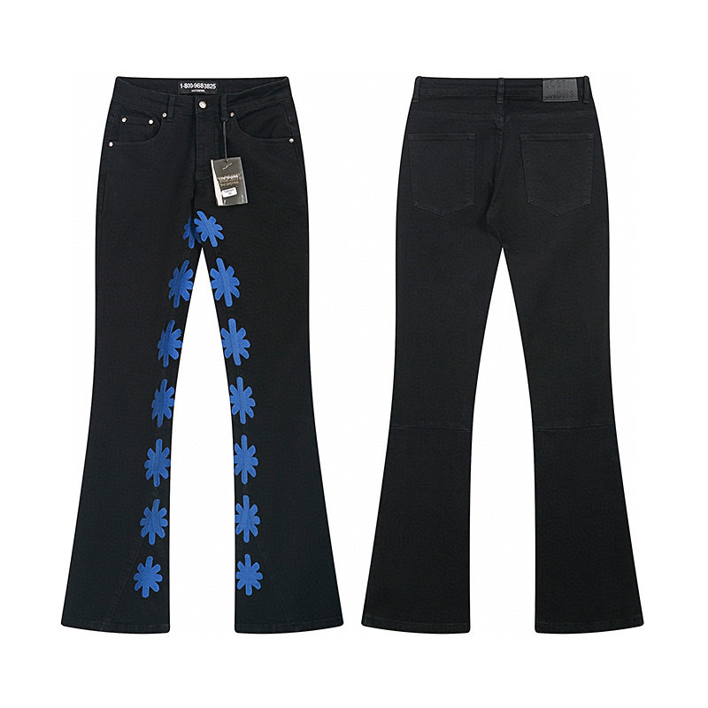 LOSTSHDWS 청바지 아메리칸 스트리트 패션 캐주얼 - Men'S Fashion Jeans And Boots 리뷰 및 가격